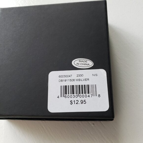 Cufflinks, Stainless Steel, Groom Gift. Till Death Do Us Part - Picture 7 of 7